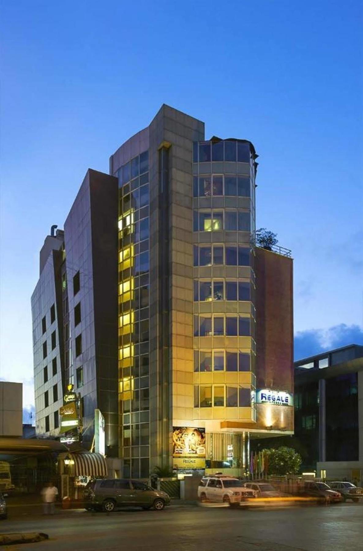 The Regale By Tunga Hotel Bombay Eksteriør billede